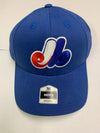 Montreal Expos Baseball Team SnapBack Baseball Hat - Men - Blue