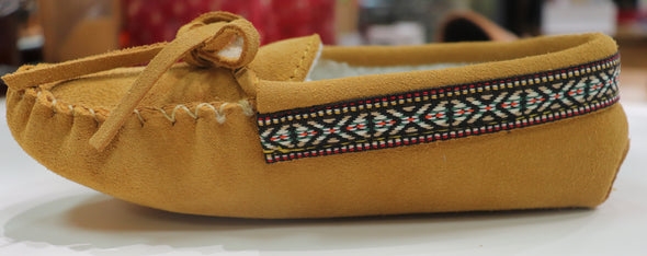 Youth Mocassin Indian Tan -Style 798