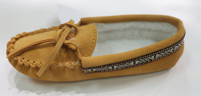 Youth Mocassin Indian Tan -Style 798