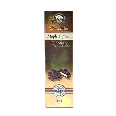 Canada True Chocolates Flavoured with Maple Liqueur Box 40g