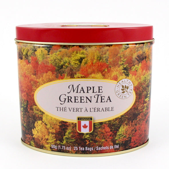 Canada True Maple Green Tea