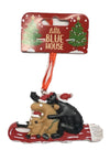 Little Blue House Canadian Treasures Christmas Ornaments 