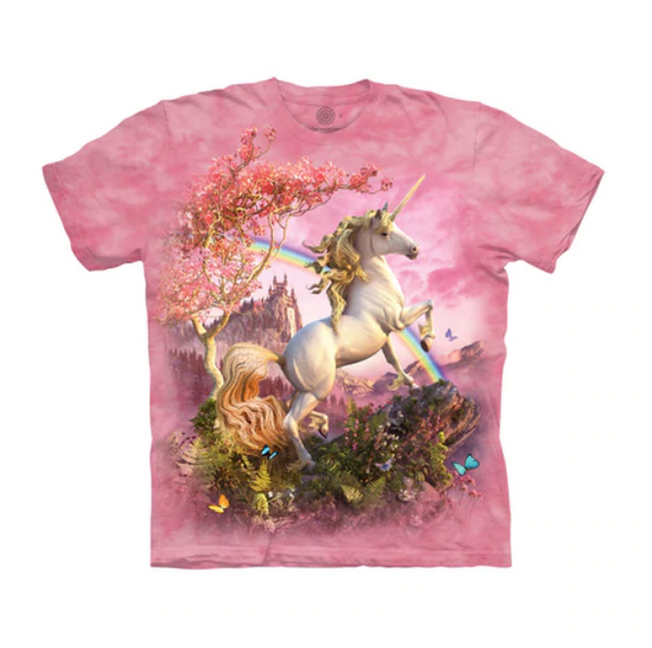 KIDS The Mountain Awesome Unicorn T-shirt - Kids - Pink