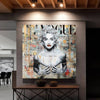 CANVAS Art Scarface Madonna – Vogue Inspired Paint - Accessories