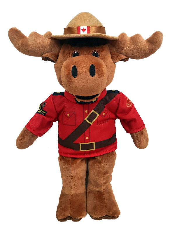 RCMP Sergeant Moose 11"