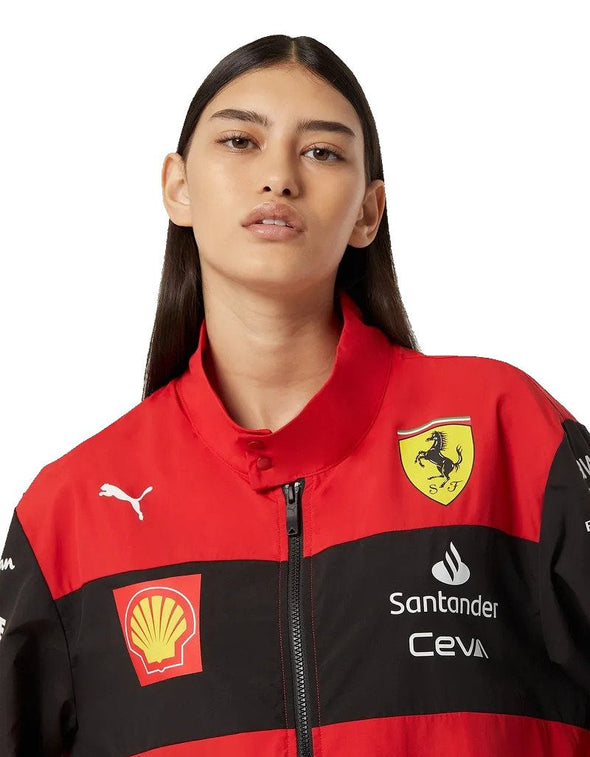 Scuderia Ferrari F1™ Team Summer Jacket Adult - Red