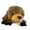 Natural Beaver Toy 14"