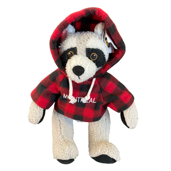 Curly Critter Raccoon 10" Toy