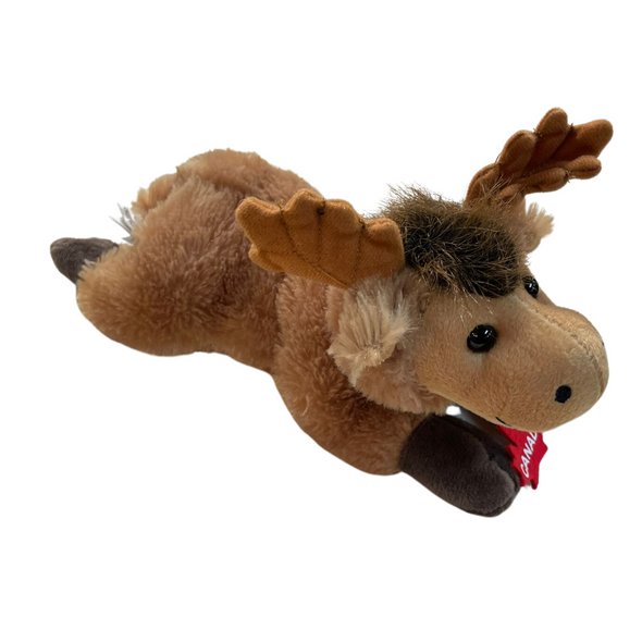 Curly Critter Moose Canada 10" Toy