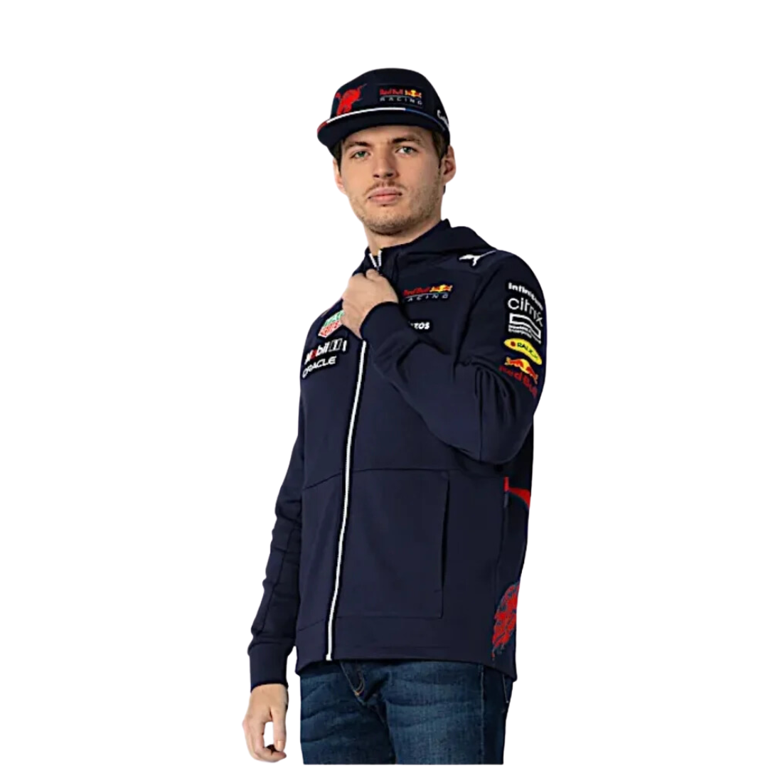 Red Bull Racing F1™ Team Full-Sip Hoody Adult - Blue – Boutique Légende