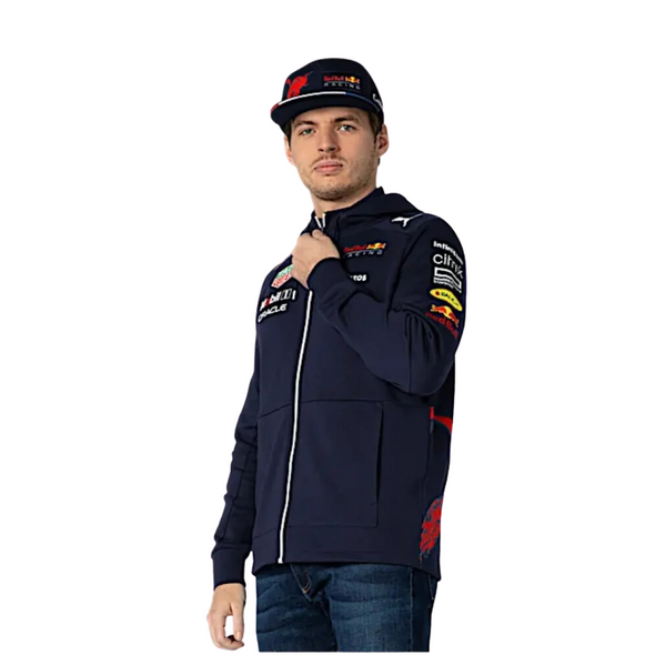 Red Bull Racing F1™ Team Full-Sip Hoody Adult - Blue