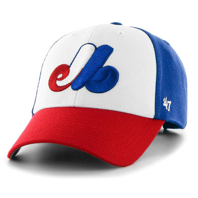Montreal Expos Team '47 Cooperstown Cap - Men - Tricolour