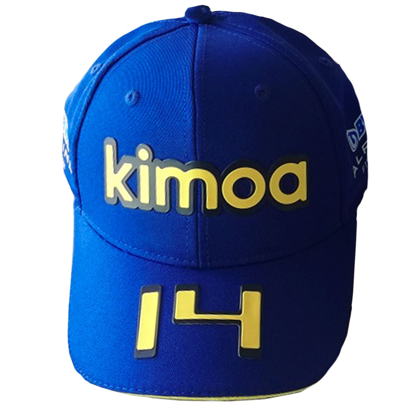 KIMOA FA Alpine 2022_t Casquette de Baseball Mixte, Bleu Marine