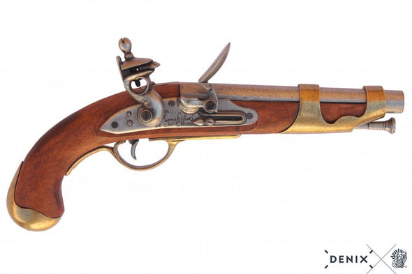 PISTOLET DE CAVALERIE, FRANCE 1806