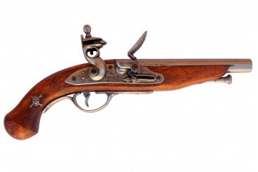 FLINTLOCK PIRATE PISTOL, FRANCE 18TH. C.