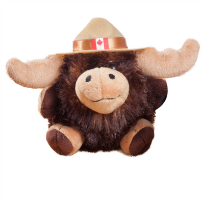 RCMP Character Buddies Moose 4.5"
