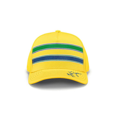 Ayrton Senna F1™ Collection Baseball Cap - Adult - Yellow