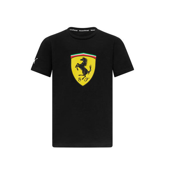 Scuderia Ferrari F1™ Team Shield T-shirt YOUTH - Red or Black