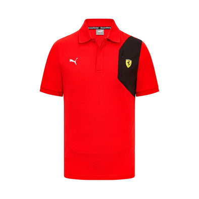 Scuderia Ferrari F1™ Team Small Shield Polo Men - Red