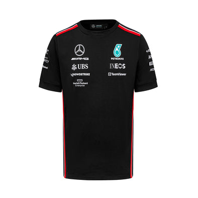 2023 Mercedes AMG Petronas F1™ Team Driver T-Shirt - Men - Black