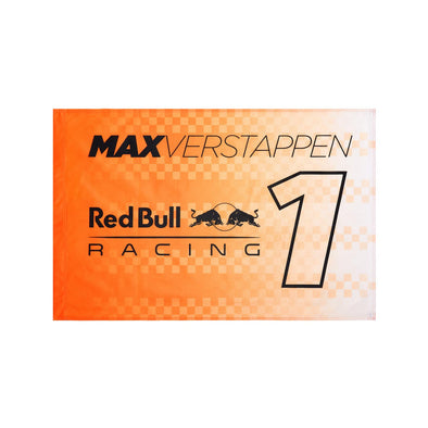 Red Bull Racing F1™ Team Max Verstappen Flag - Orange