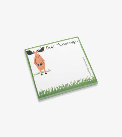 Text Mooseage Sticky Notes