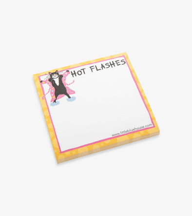 Hot Flashes Sticky Notes