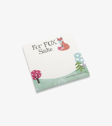 For Fox Sake Sticky Notes - Accesories