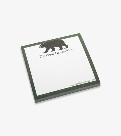 The Bear Necessities Sticky Notes