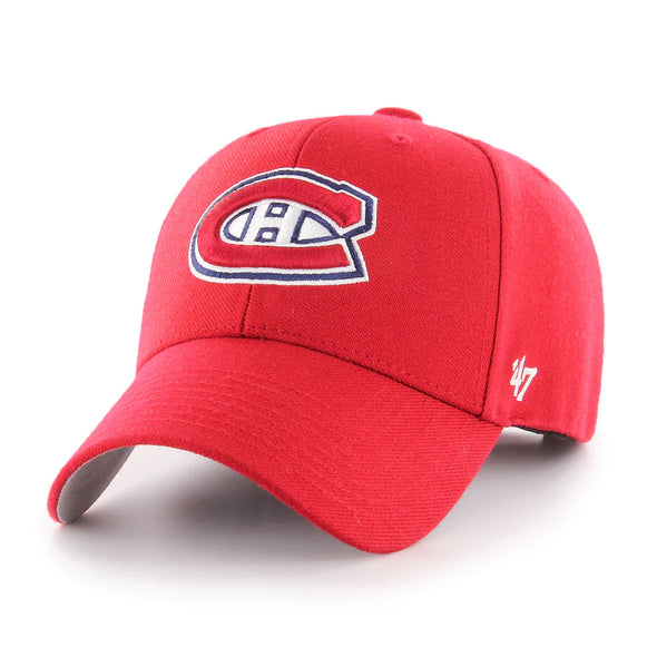 NHL® Montreal Canadiens '47 MVP Adjustable Cap - Adult - Navy Blue or Red