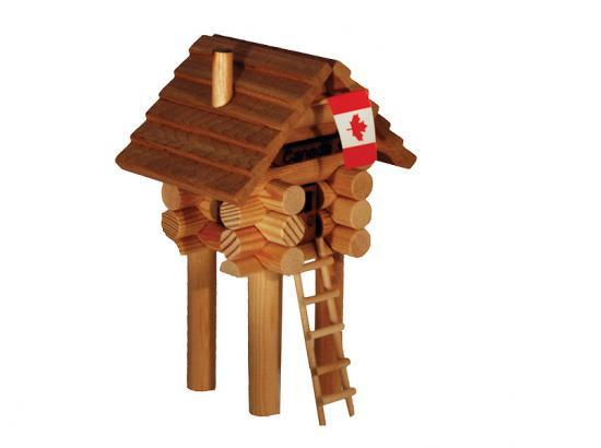 Treehouse Log Cabin Kit
