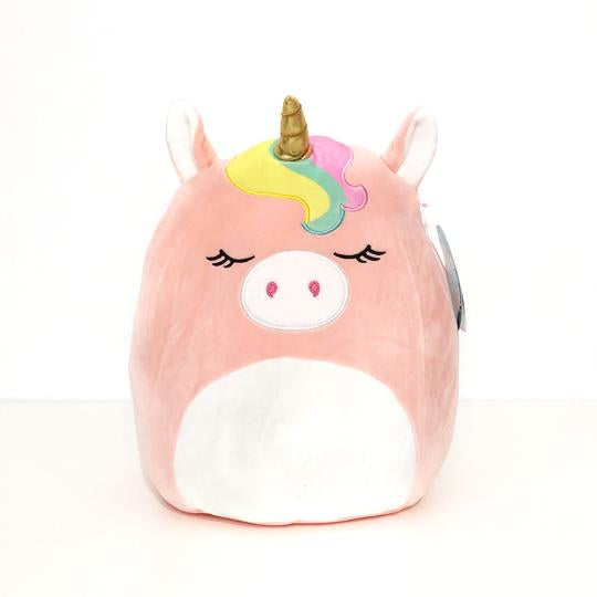 8" Squish mallow Unicorn Pink Plush - Accessories