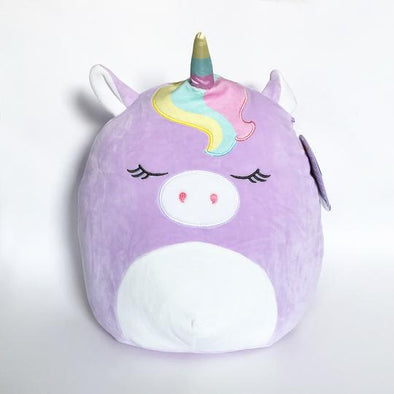 8" Squishmallow Unicorn Purple Plush