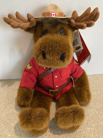 RCMP SERGEANT MOOSE