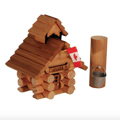 American Native Sugar Shack Log Cabin Kit