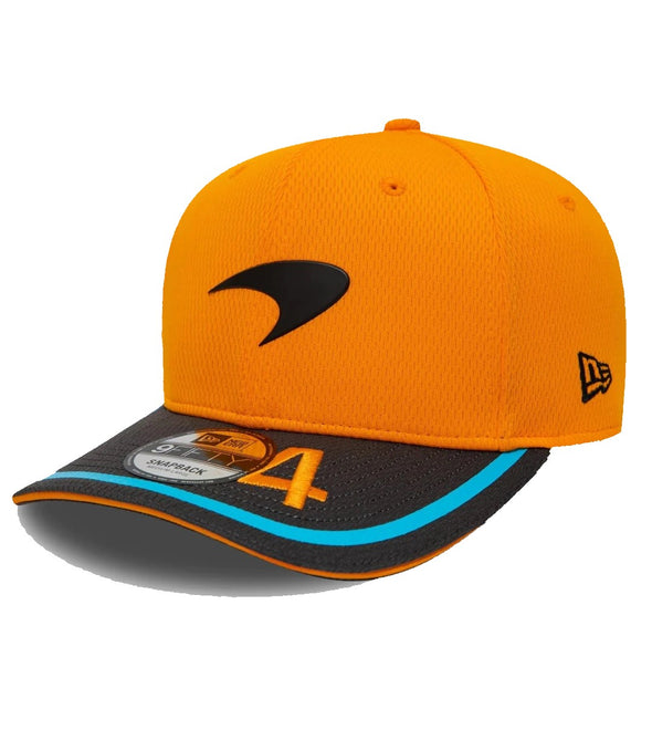 2023 McLaren F1™ Team Lando Norris #4 Baseball Cap - Men - Orange
