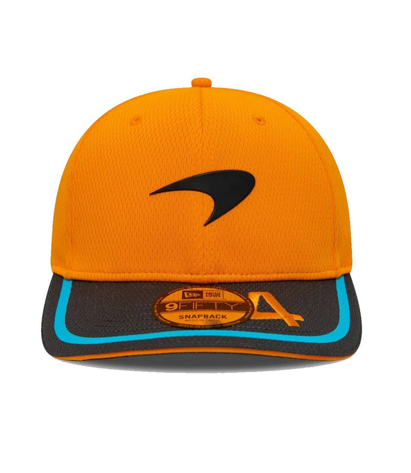 2023 McLaren F1™ Team Lando Norris #4 Baseball Cap - Men - Orange
