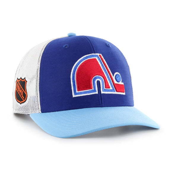 NHL® Quebec Nordiques 47' Trucker Cap - Adult - Blue